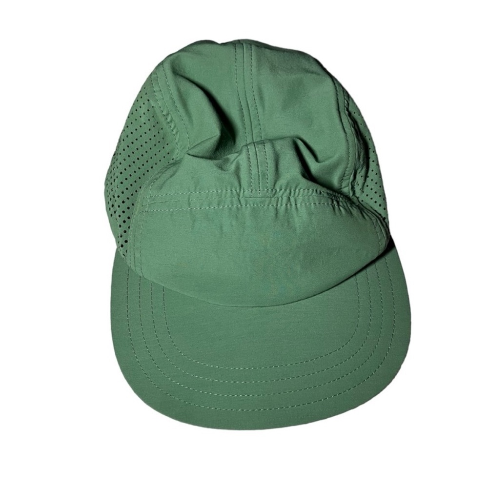 AllBirds Natural Run Cap in Hazy Cargo Green